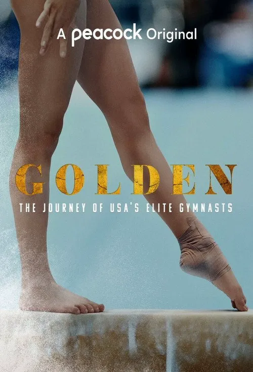 Golden: The Journey of USA's Elite Gymnasts 第 1 季海报