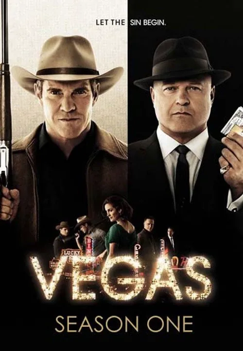 拉斯维加斯往事 第 1 季海报