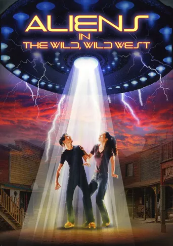Aliens in the Wild, Wild West海报