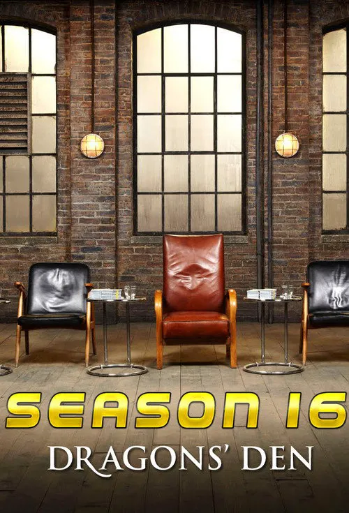 Dragons' Den 第 16 季海报