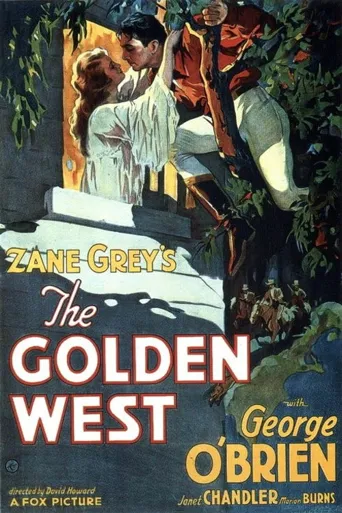 The Golden West海报