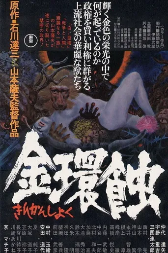 金环蚀海报