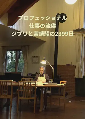 Professional 行家本色 吉卜力与宫崎骏的2399天海报