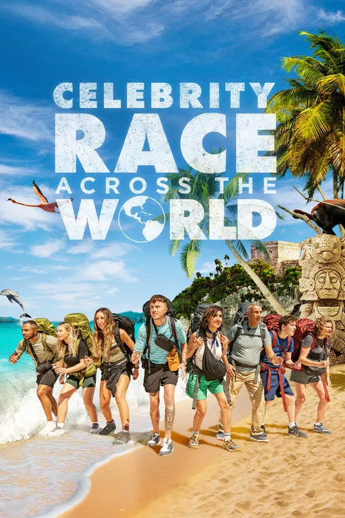 Celebrity Race Across the World 第 3 季海报