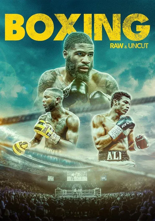 Boxing: Raw & Uncut 第 1 季海报