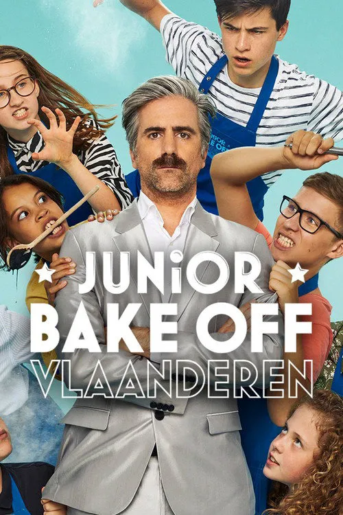 Junior Bake Off Vlaanderen 第 5 季海报