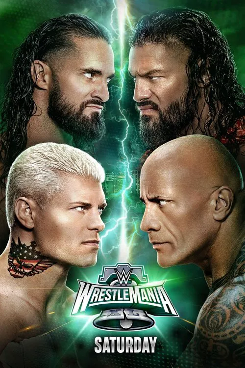 WWE 摔角狂热 40 第一赛日海报