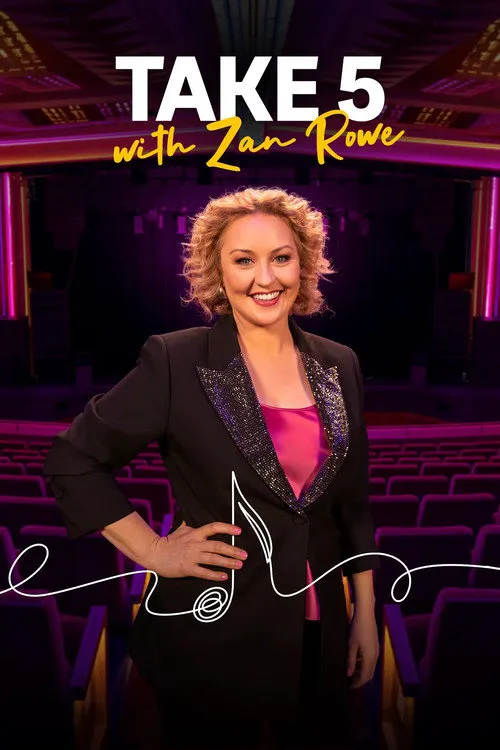 Take 5 with Zan Rowe 第 2 季海报