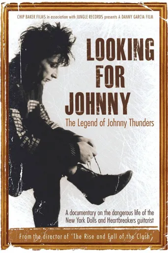 Looking for Johnny海报