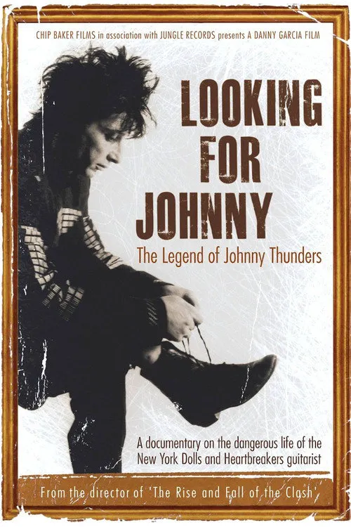 Looking for Johnny海报