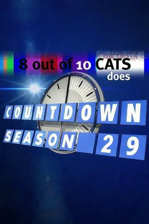 10只猫中有8只会倒计时 第 29 季海报