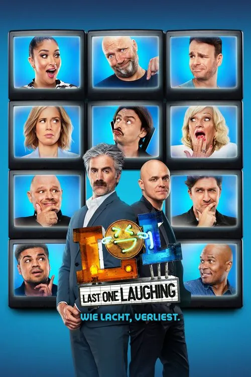 LOL: Last One Laughing Nederland 第 1 季海报