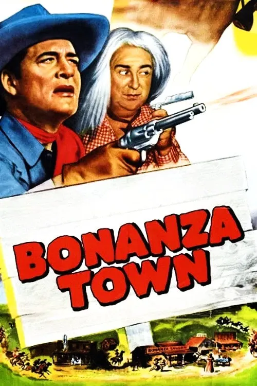 Bonanza Town海报