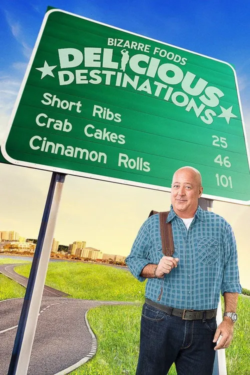 Bizarre Foods: Delicious Destinations 第 10 季海报