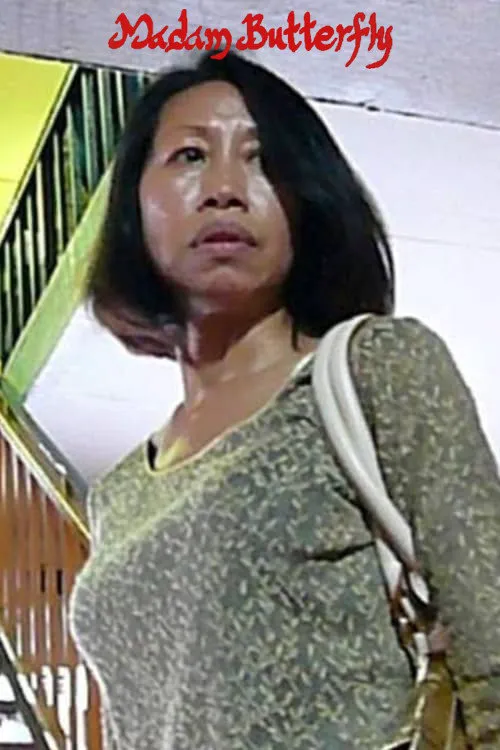 蝴蝶夫人海报