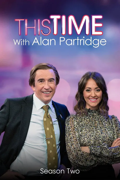 This Time with Alan Partridge 第 2 季海报