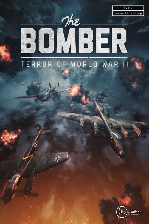 The Bomber: Terror of WWII 第 1 季海报