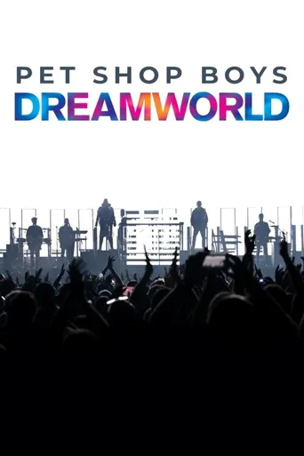 Pet Shop Boys Dreamworld: The Greatest Hits Live at the Royal Arena Copenhagen海报
