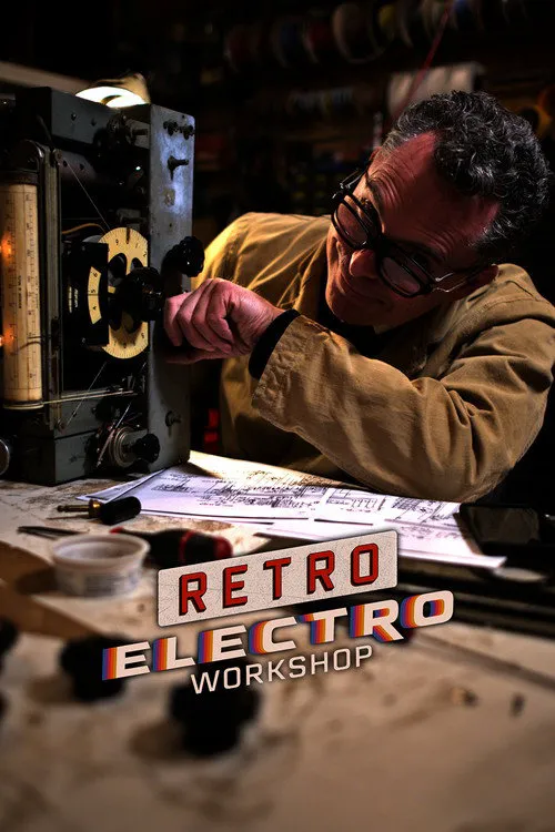 Retro Electro Workshop 第 1 季海报