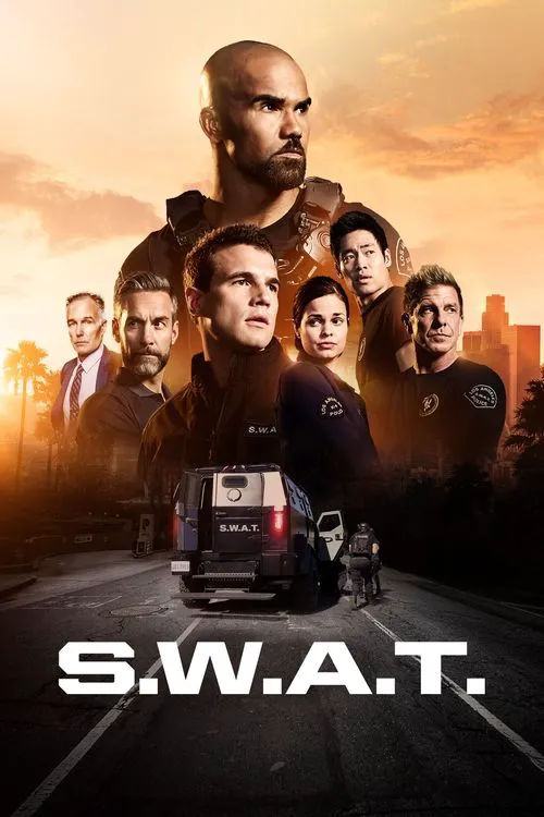 反恐特警组 第 5 季海报