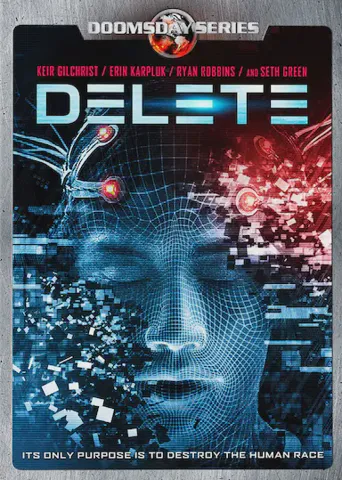Delete海报