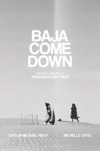 Baja Come Down海报