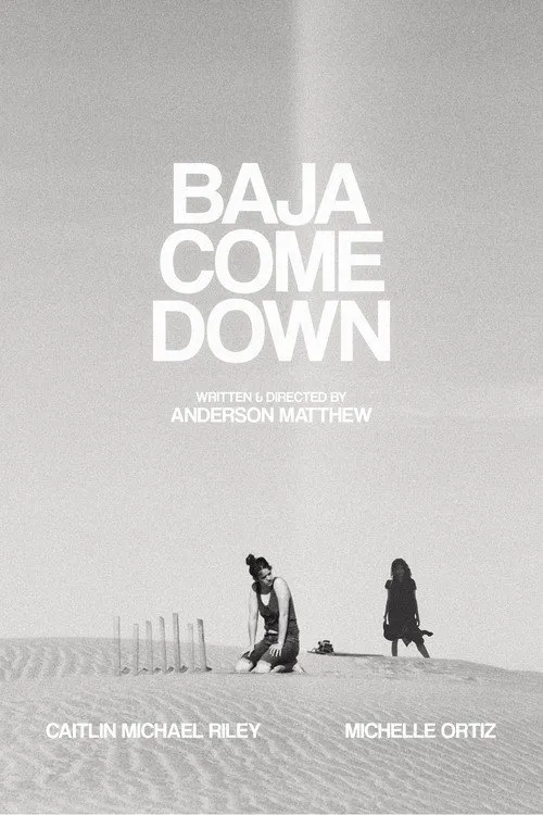 Baja Come Down海报