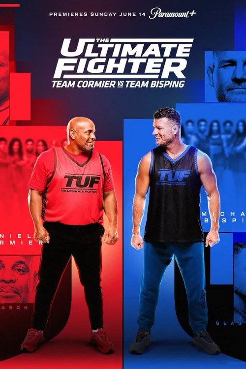 The Ultimate Fighter 第 34 季海报