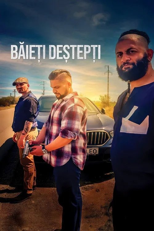 Băieți deștepți海报