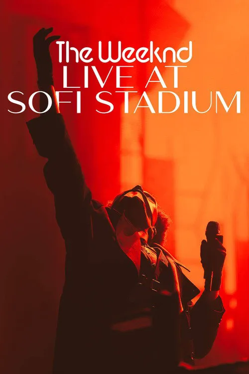 威肯：Sofi体育场演唱会海报