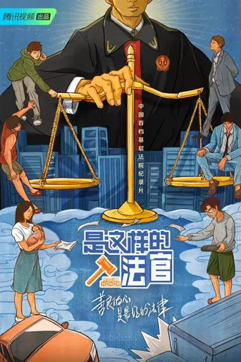 是这样的，法官海报