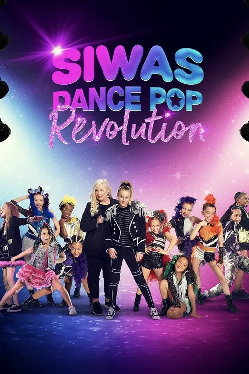 Siwas Dance Pop Revolution 第 1 季海报