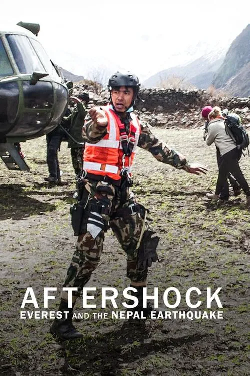 余波:珠峰和尼泊尔大地震 第 1 季海报