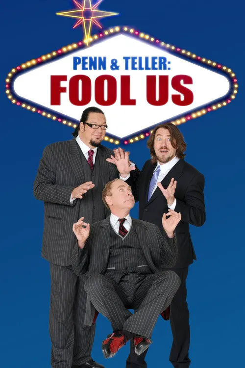 Penn & Teller: Fool Us 第 2 季海报