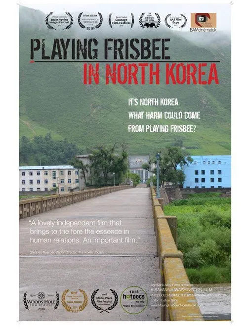 Playing Frisbee in North Korea海报