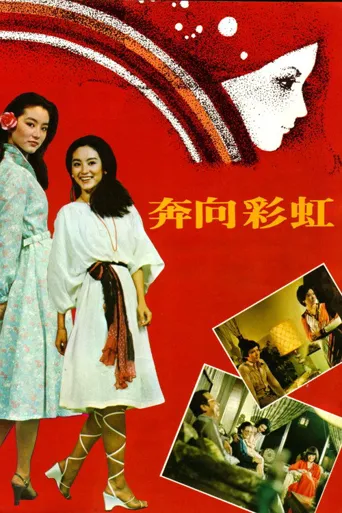 奔向彩虹海报