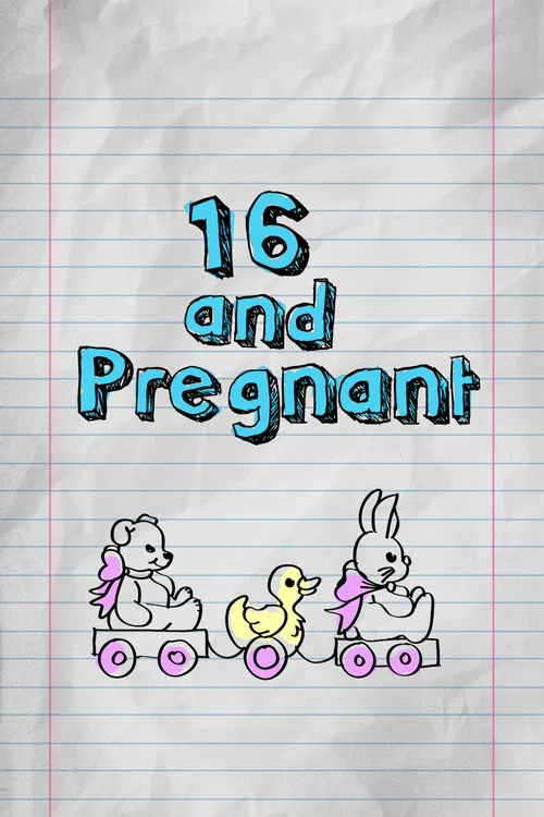 16岁的妈妈 第 6 季海报