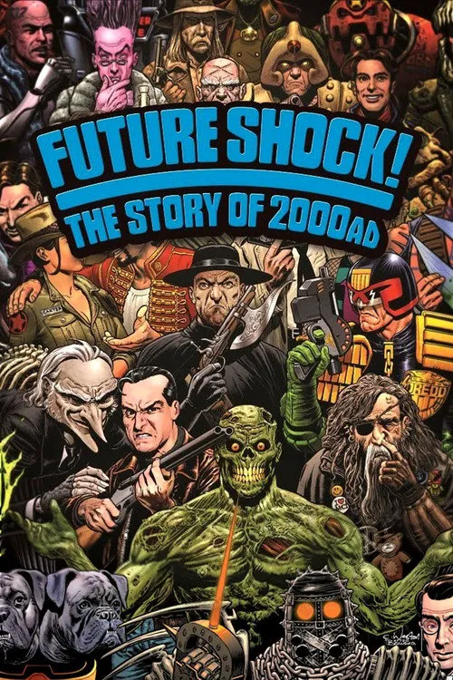 未来震撼！公元2000年的故事海报