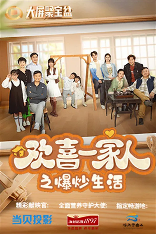 欢喜一家人海报