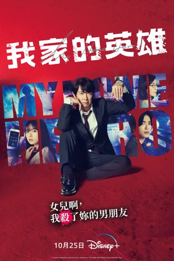 我家的英雄海报