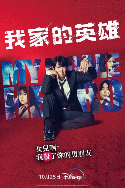 我家的英雄海报