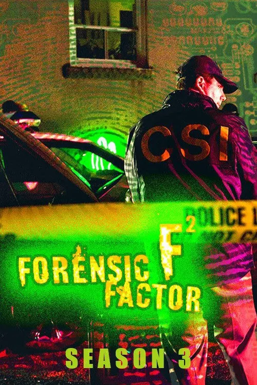 Forensic Factor 第 3 季海报