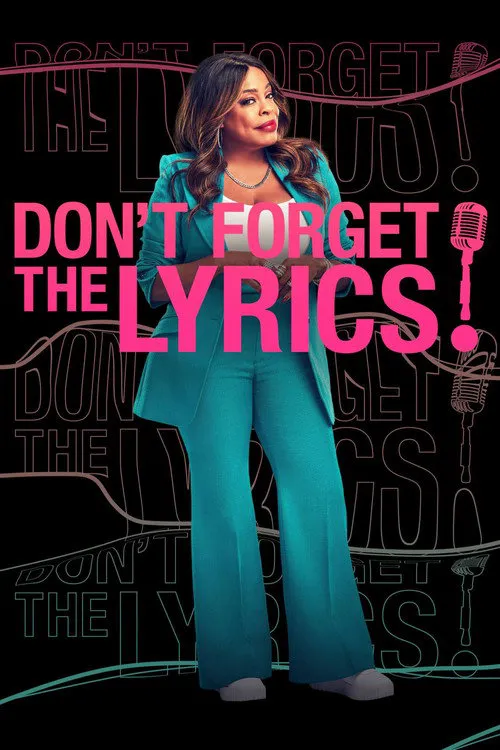 Don't Forget the Lyrics! 第 1 季海报
