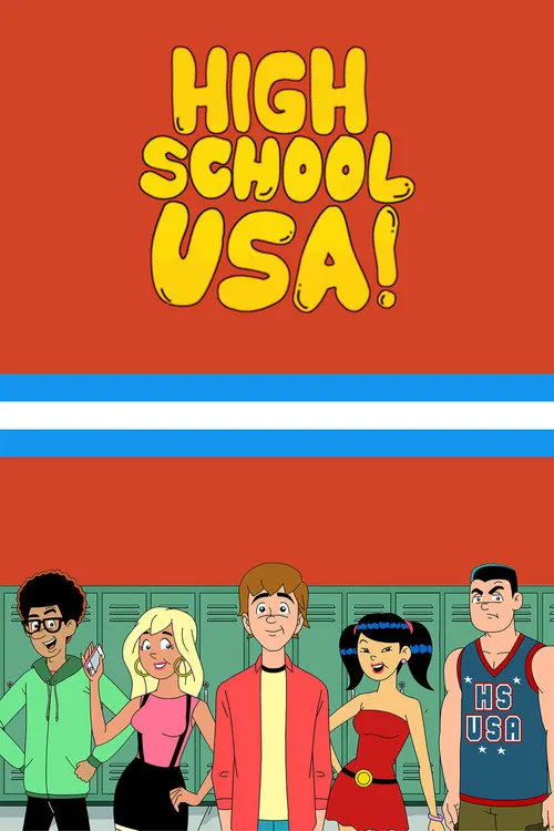 High School USA! 第 1 季海报