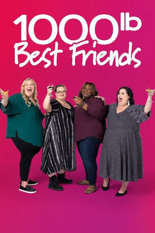 1000-lb Best Friends 第 3 季海报
