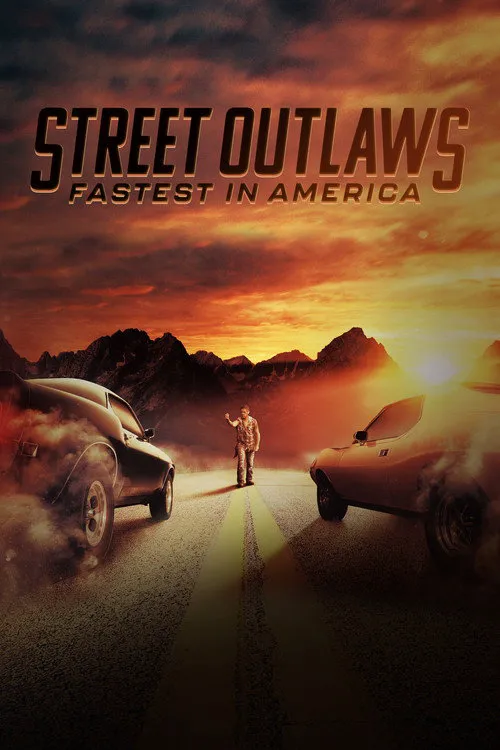 Street Outlaws: Fastest In America 第 4 季海报