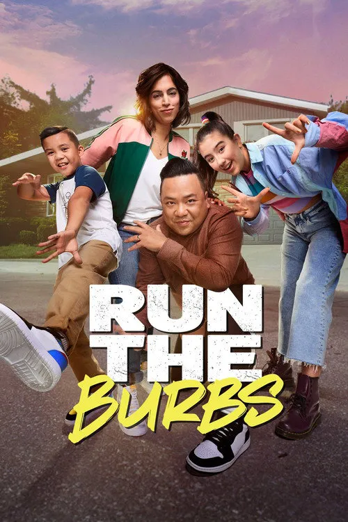Run the Burbs 第 1 季海报