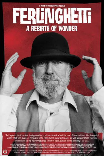 Ferlinghetti: A Rebirth of Wonder海报