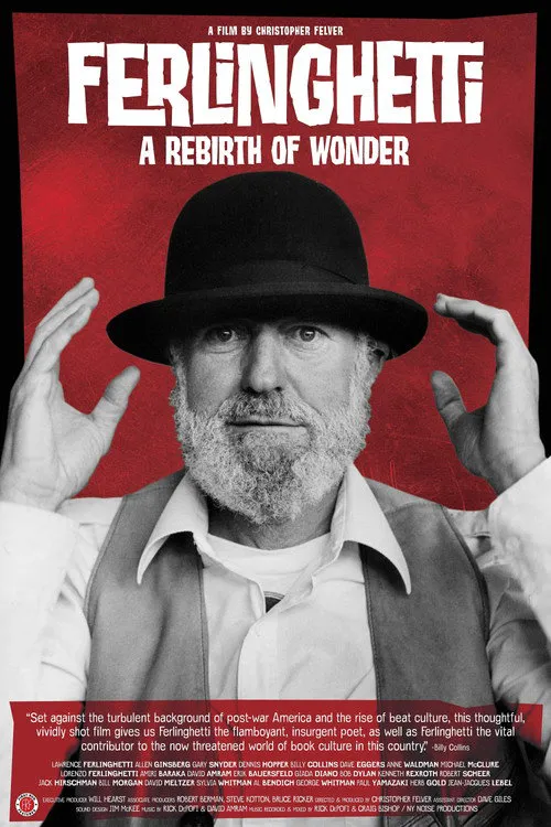Ferlinghetti: A Rebirth of Wonder海报