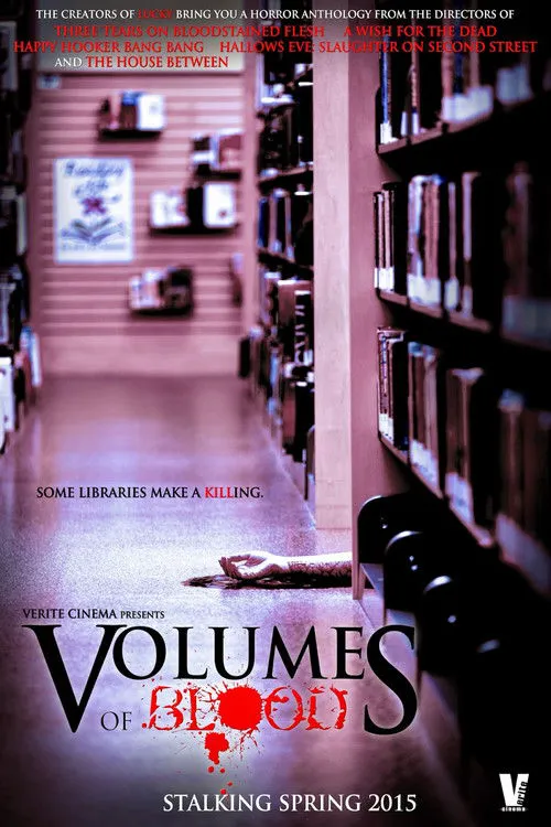Volumes of Blood海报